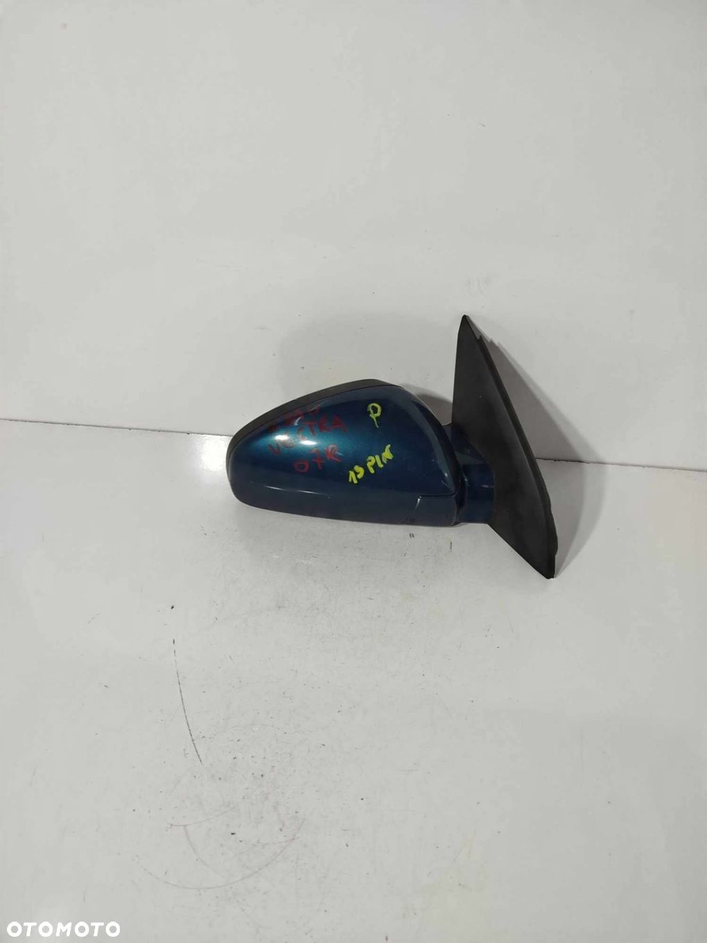 LUSTERKO PRAWE PRZEDNIE DRZWI OPEL VECTRA C LIFT 05-08 Z21U 13 PIN - 1