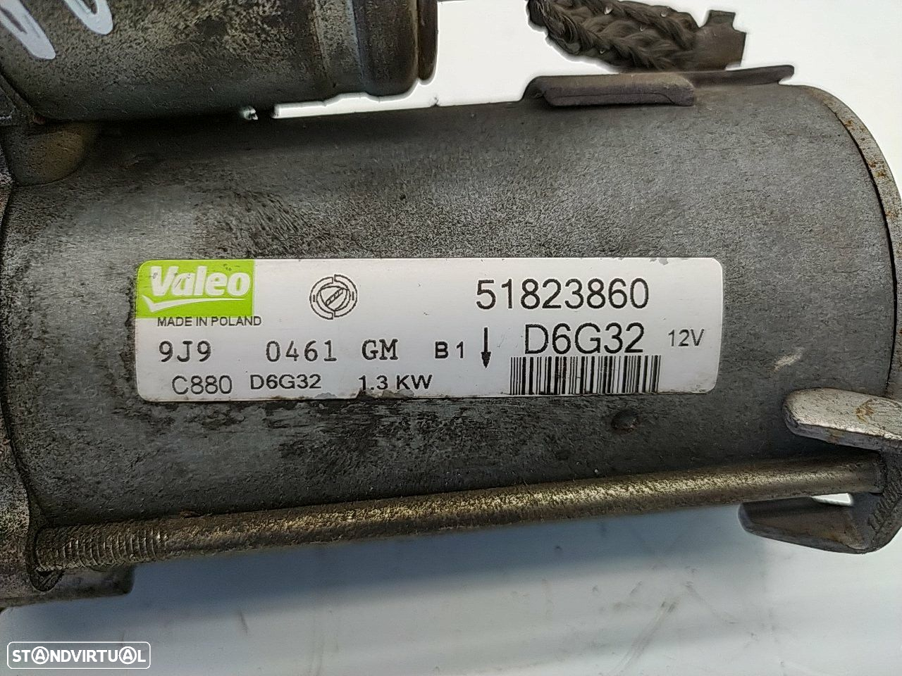 Motor De Arranque Fiat Grande Punto Van (199_) - 5