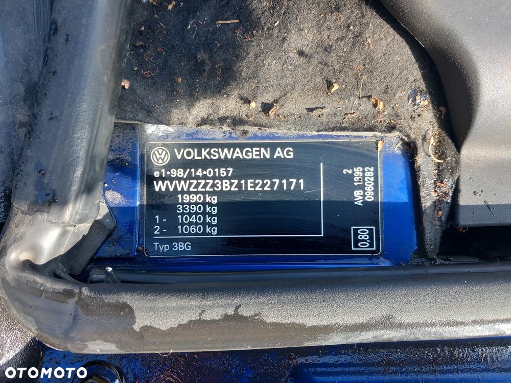 Volkswagen Passat 1.9 TDI - 9