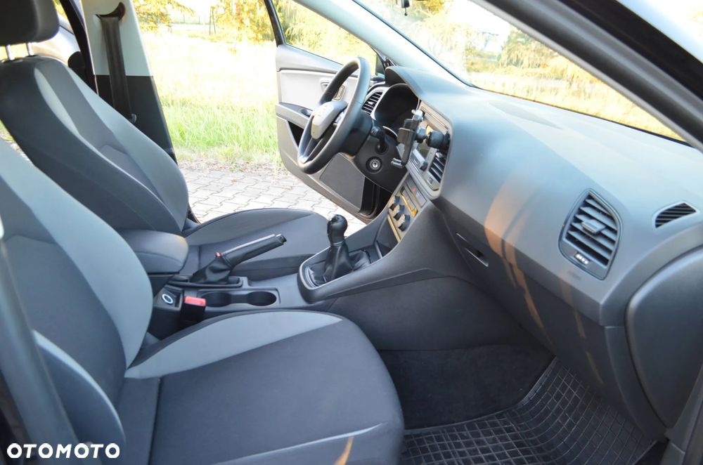 Seat Leon 1.6 TDI Entry EU6 - 11