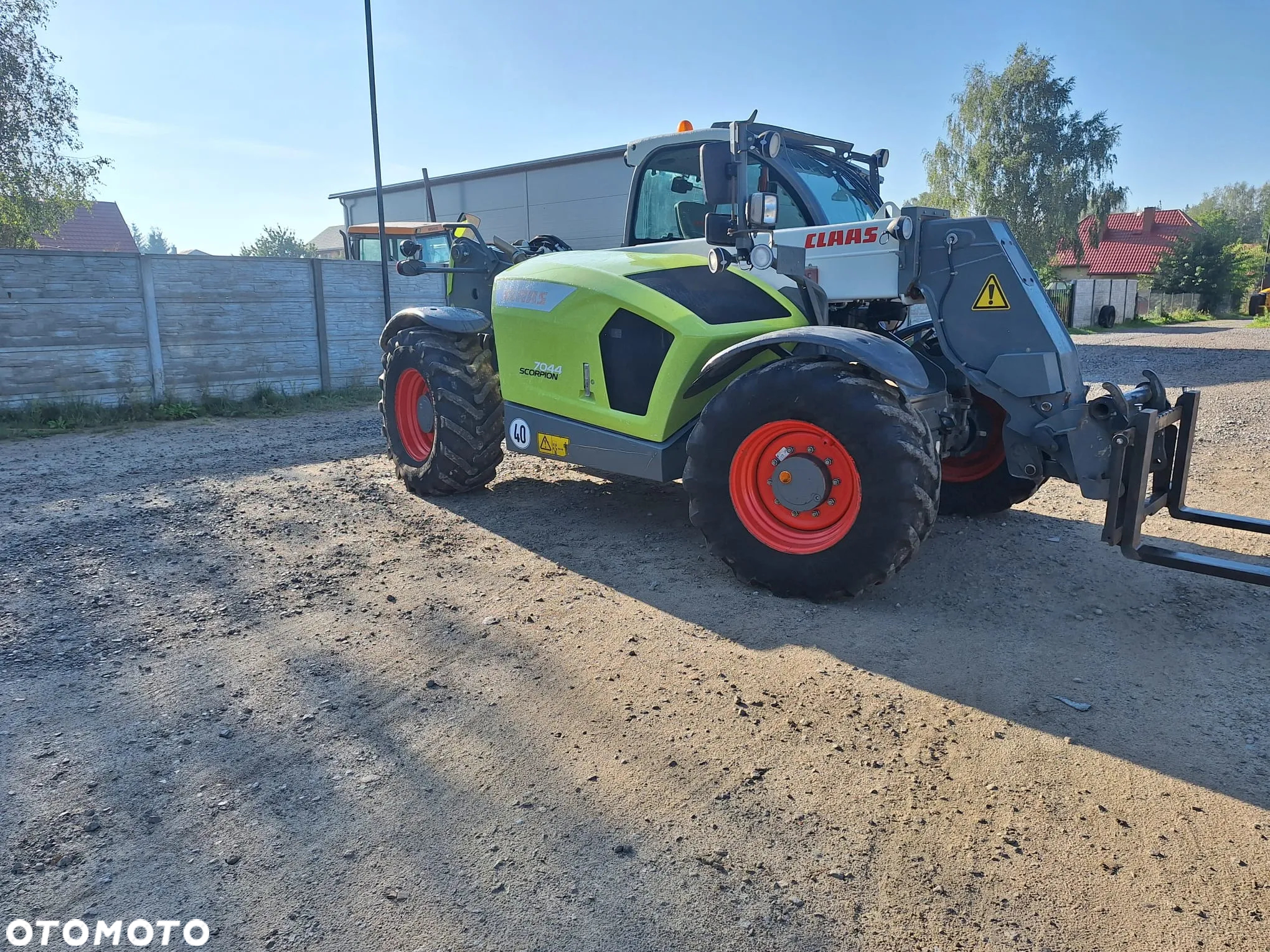 Claas Skorpion 7044 - 2