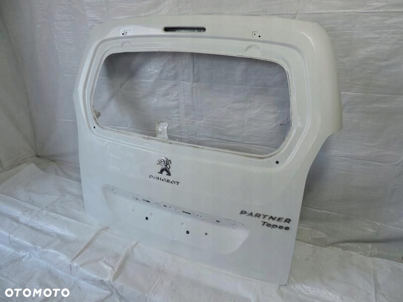 KLAPA TYŁ OPEL COMBO E LIFE - 3