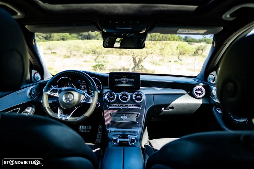 Mercedes-Benz C 250 (BlueTEC) d 7G-TRONIC AMG Line - 30