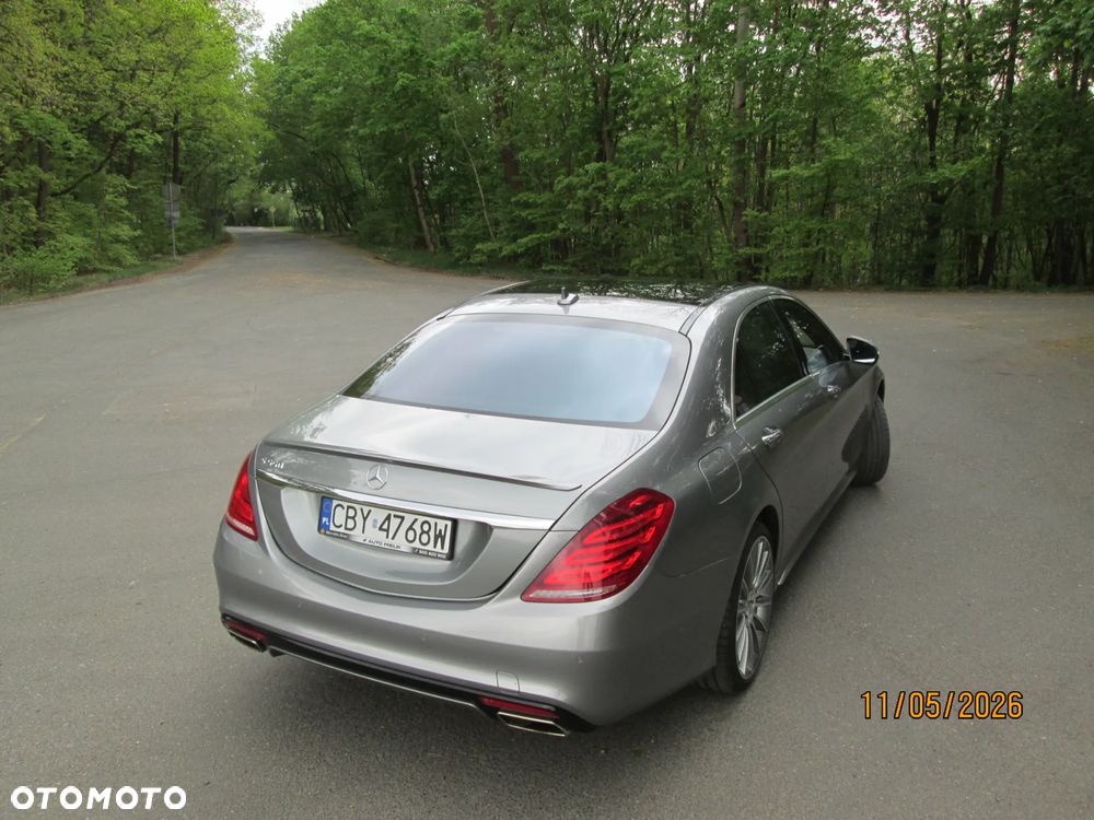 Mercedes-Benz Klasa S 500 L 7G-TRONIC - 9