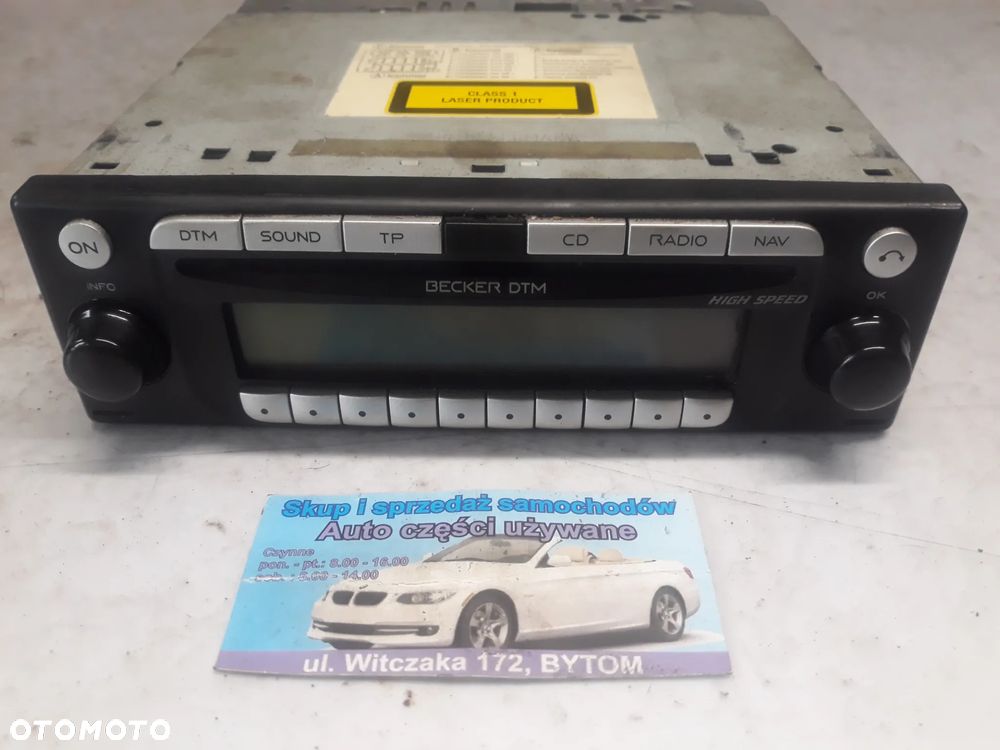 RADIO BECKER FIAT DUCATO III BE7912 - 1