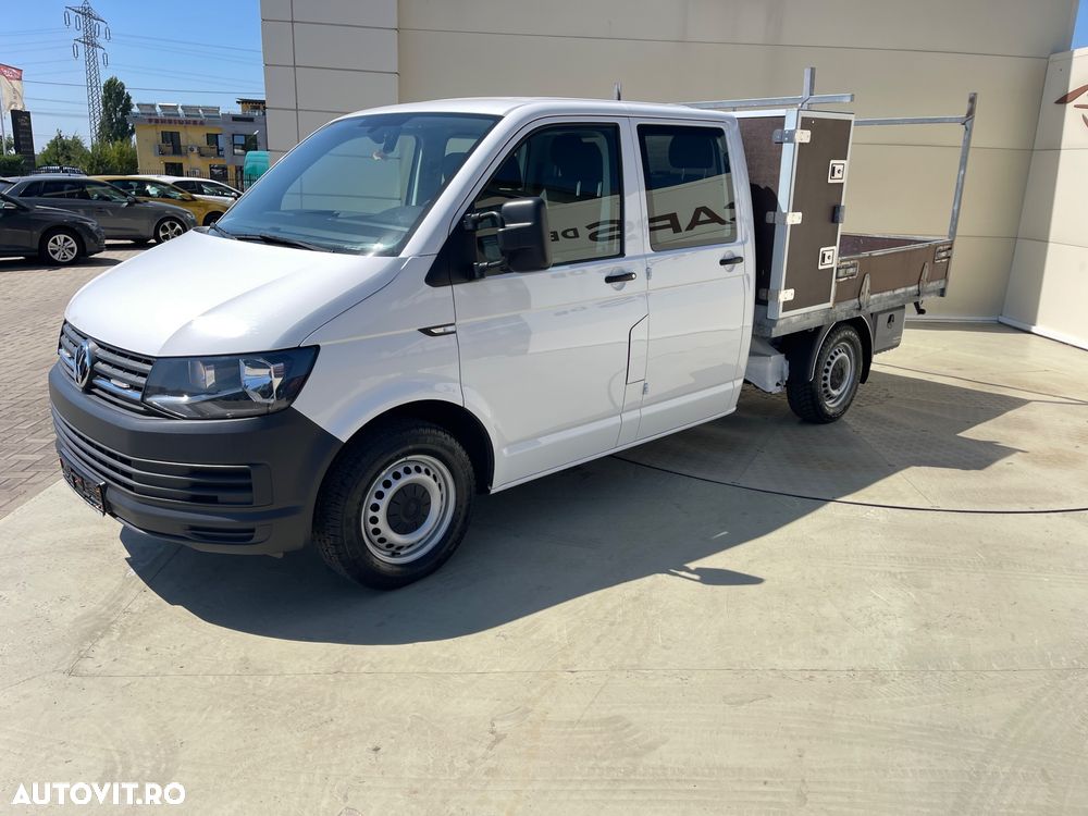 Volkswagen Transporter Doka 6LOCURI - 9