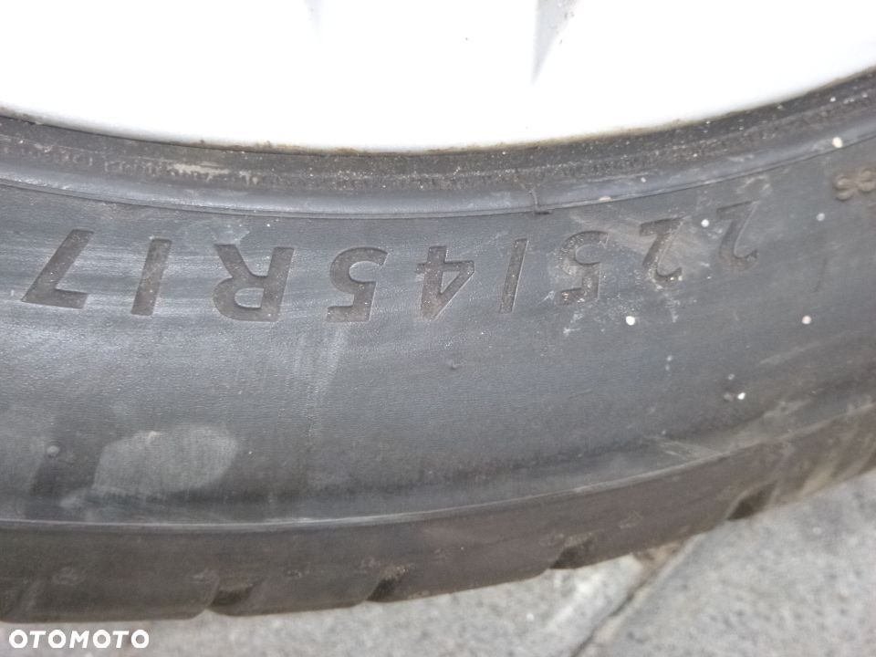 KOLO ALUFELGA 17" 7J ET49 VW GOLF VII 5G0601 - 3