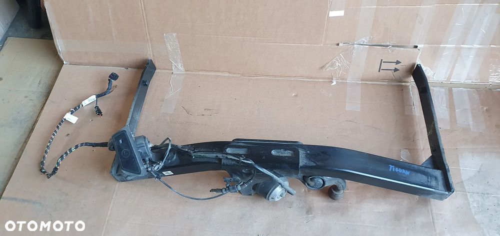 Hak holowniczy składany kula instalacja moduł VW Tiguan I Lift 5N0803880Q 1K0907383G - 1