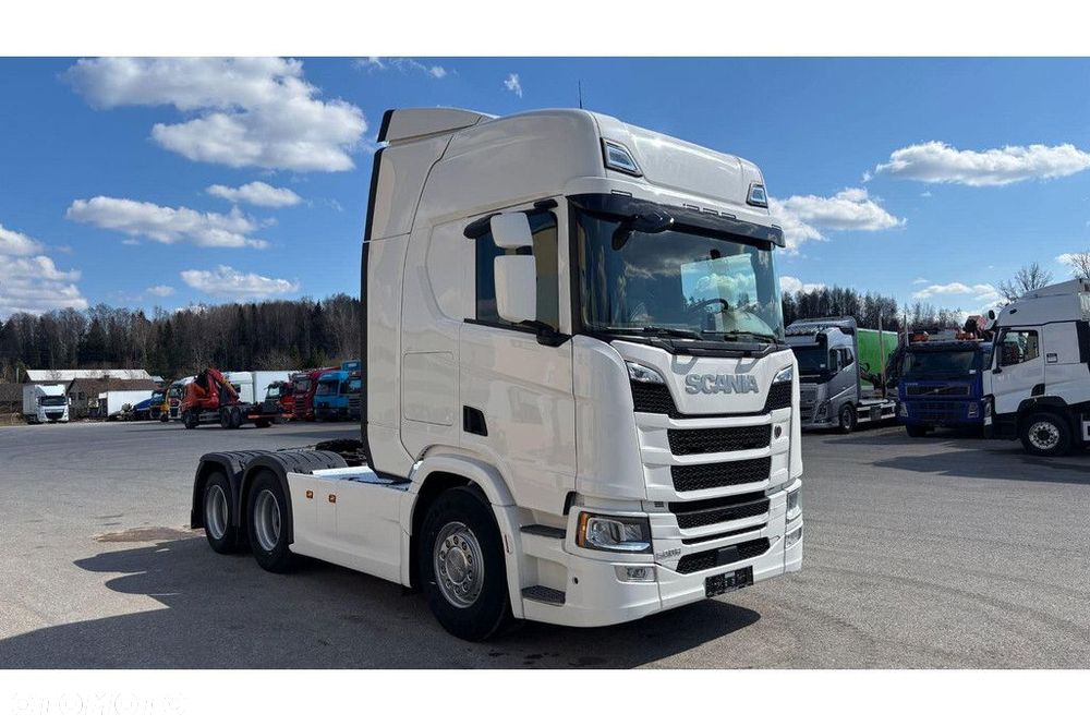 Scania R500 6x2 EURO6 + RETARDER + WB 3150 mm - 4