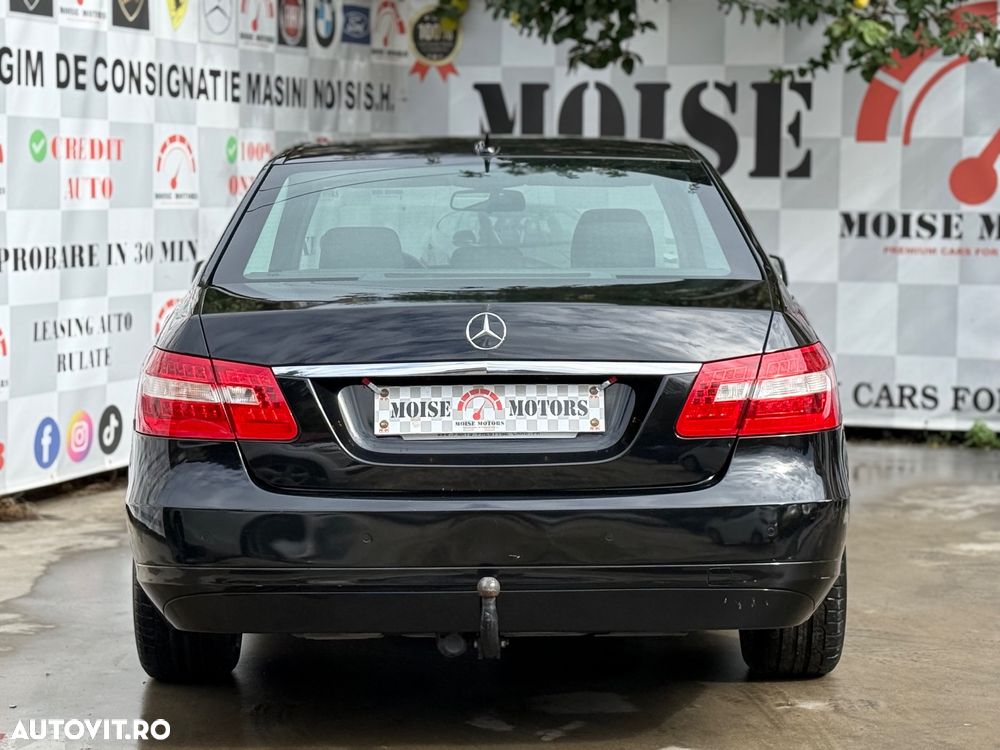Mercedes-Benz E 220 BlueTEC BlueEFFICIENCY 7G-TRONIC Edition Avantgarde - 5