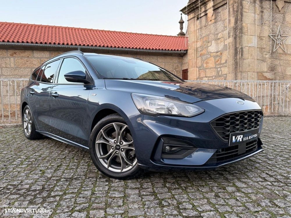 Ford Focus SW 1.5 TDCi EcoBlue ST-Line - 4