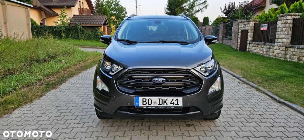 Ford EcoSport 1.0 EcoBoost ST-Line Black ASS - 8