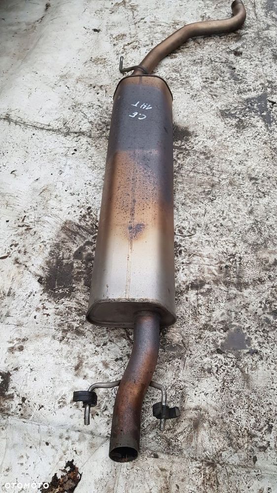 tłumik Opel Corsa E 1.4 T - 2