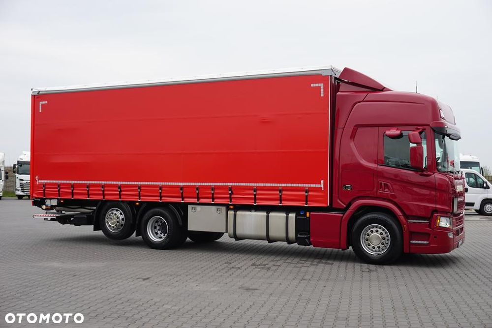 Scania P 280 / ACC / E 6 / FIRANKA + WINDA / 20 PALET / DŁ. 8,2 M / OŚ SKRĘTNA - 4