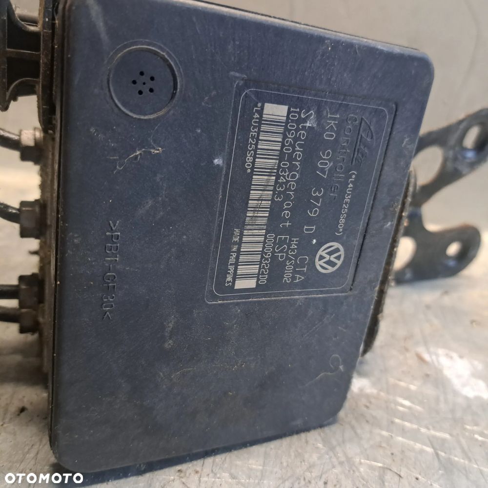 STEROWNIK  ABS POMPA 1K0907379D VW AUDI SKODA SEAT EUROPA - 2
