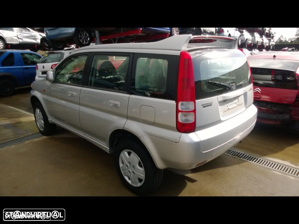Traseira/Frente/Interior Honda HRV - 2