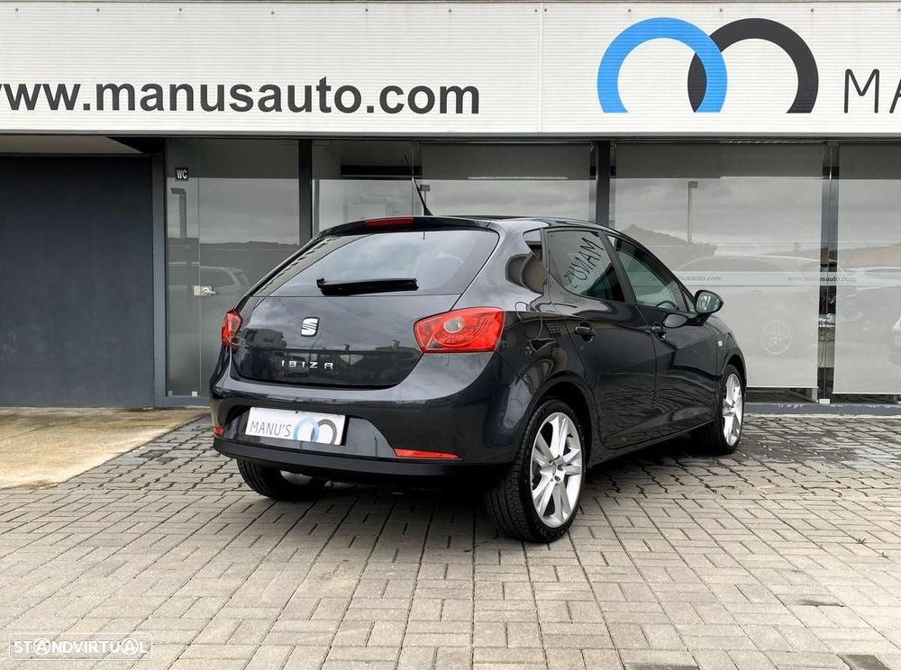 SEAT Ibiza 1.6 TDI Copa Plus DPF - 9