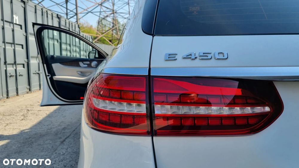 Mercedes-Benz Klasa E 450 4-Matic All-Terrain Avantgarde - 10