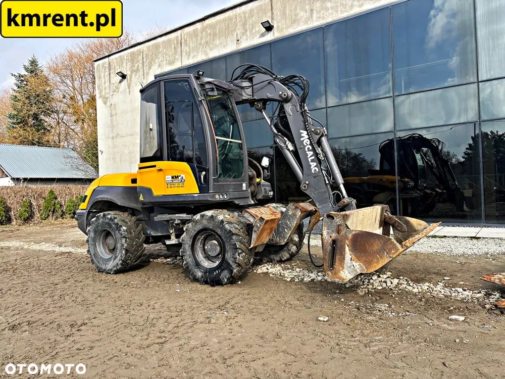 Mecalac 12 MTX KOPARKO-ŁADOWARKA 2016R. | MECALAC MXT MSX 714 JCB 3CX - 5