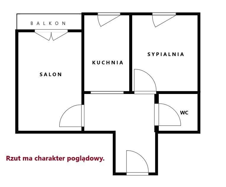 2 pokoje - w pobliżu Galerii Silesia