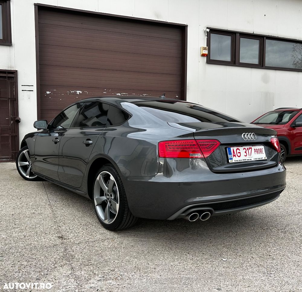 Audi A5 2.0 TDI Sportback DPF multitronic - 6