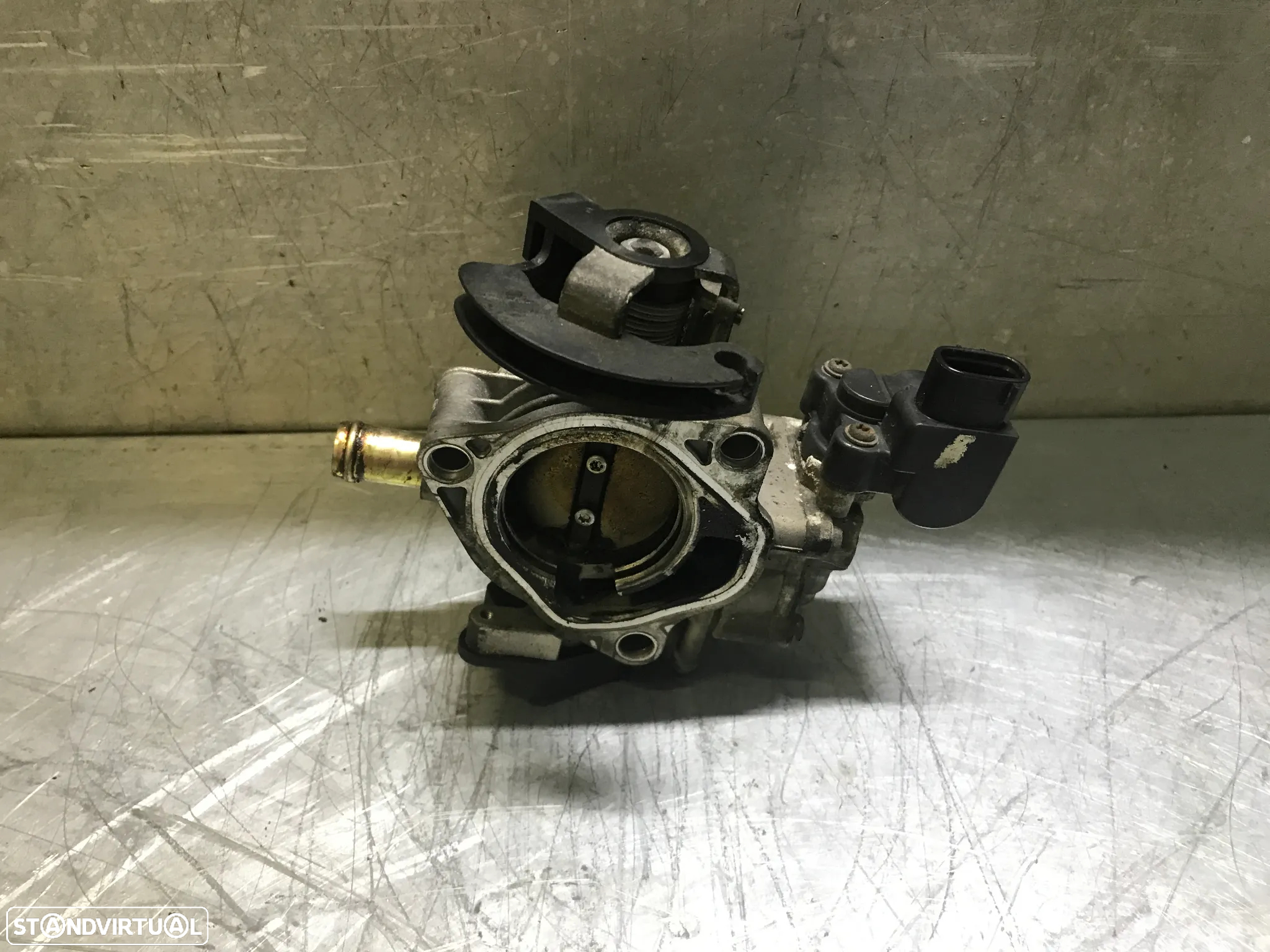 CORPO / BORBOLETA ADMISSÃO TOYOTA COROLLA 1.4VVTI 22210-0D020 - 3