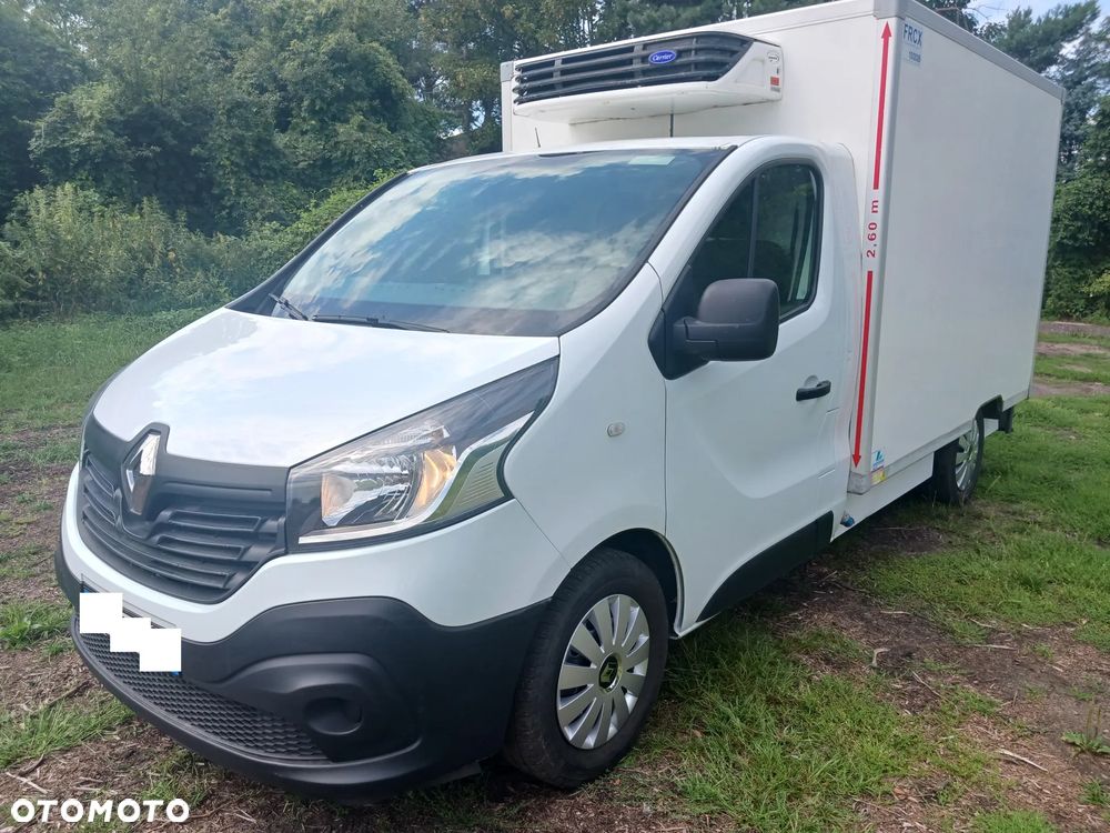 Renault Trafic III 2017r 198 tyś KLIMA Izoterma chłodnia Mroźnia Sklep Food Truck Agregat zasilanie 230V Trafik - 18