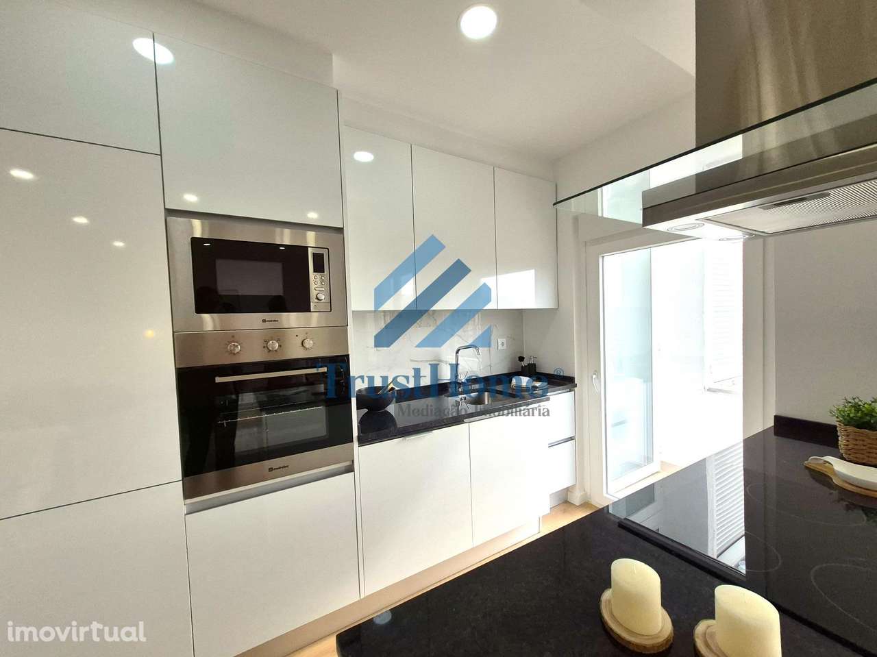 T3 Totalmente Remodelado em Benfica Lisboa - Grande imagem: 3/28