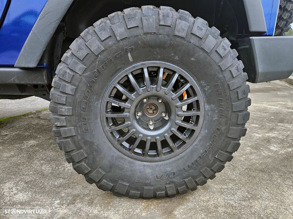 Jeep Wrangler 2.8 CRD MTX Sport 4L - 7