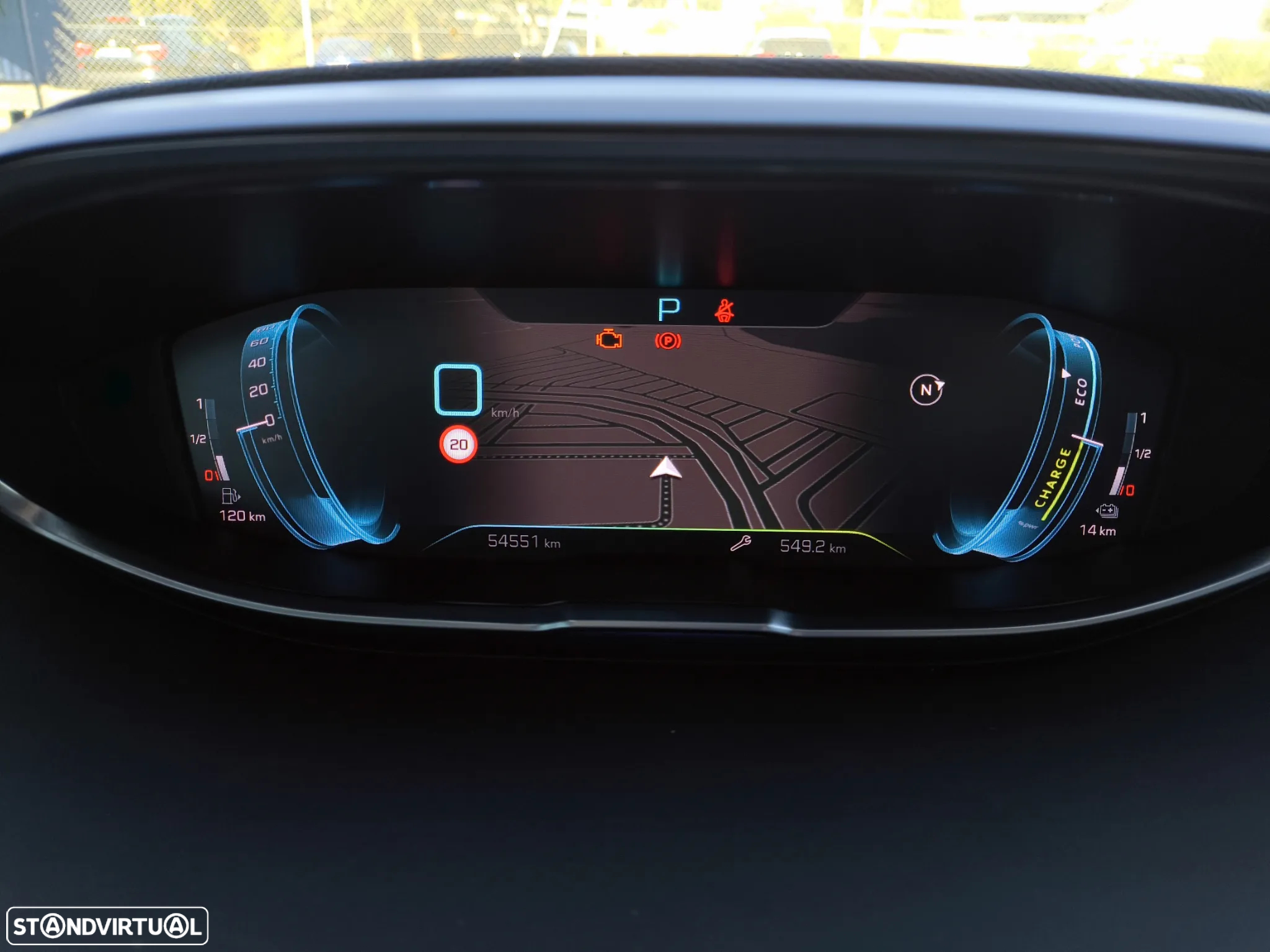 Peugeot 3008 1.6 Hybrid Allure Pack e-EAT8 - 14