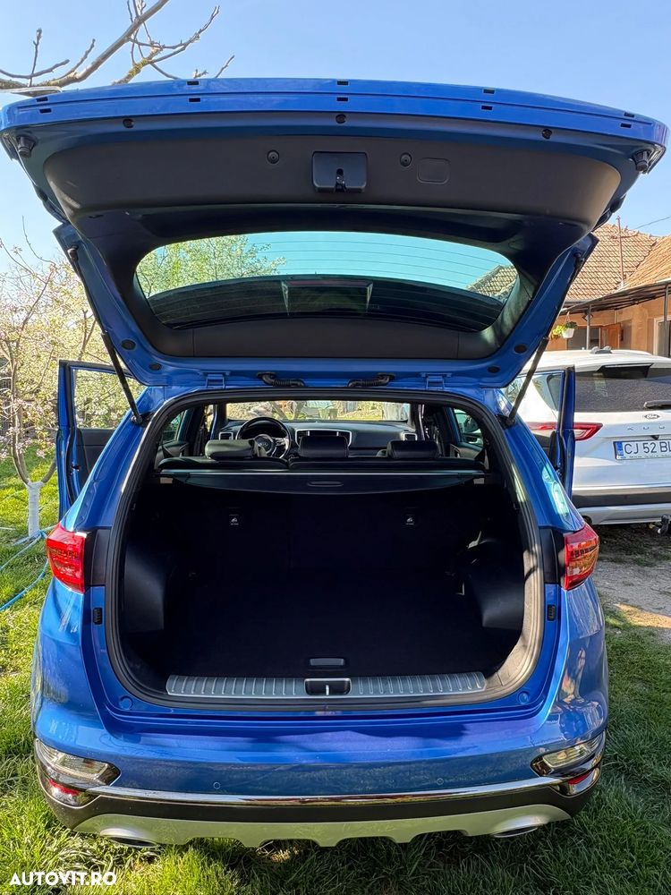 Kia Sportage 1.6 DSL MHEV 7DCT HP 4x4 GT Line - 11