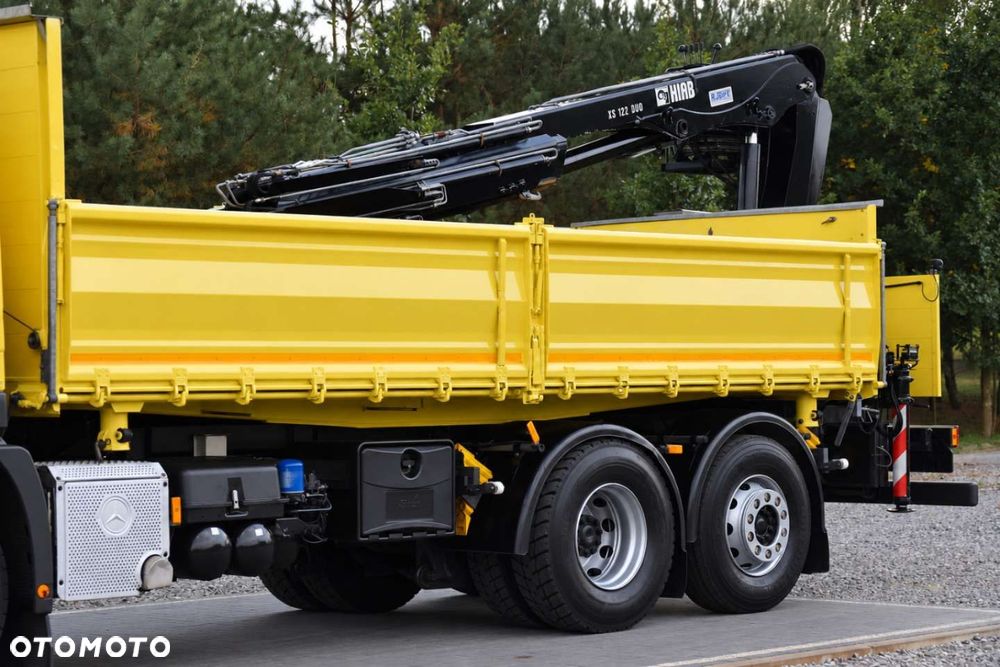 Mercedes-Benz Actros 2541 HIAB 122 XS - 3 DUO - 11