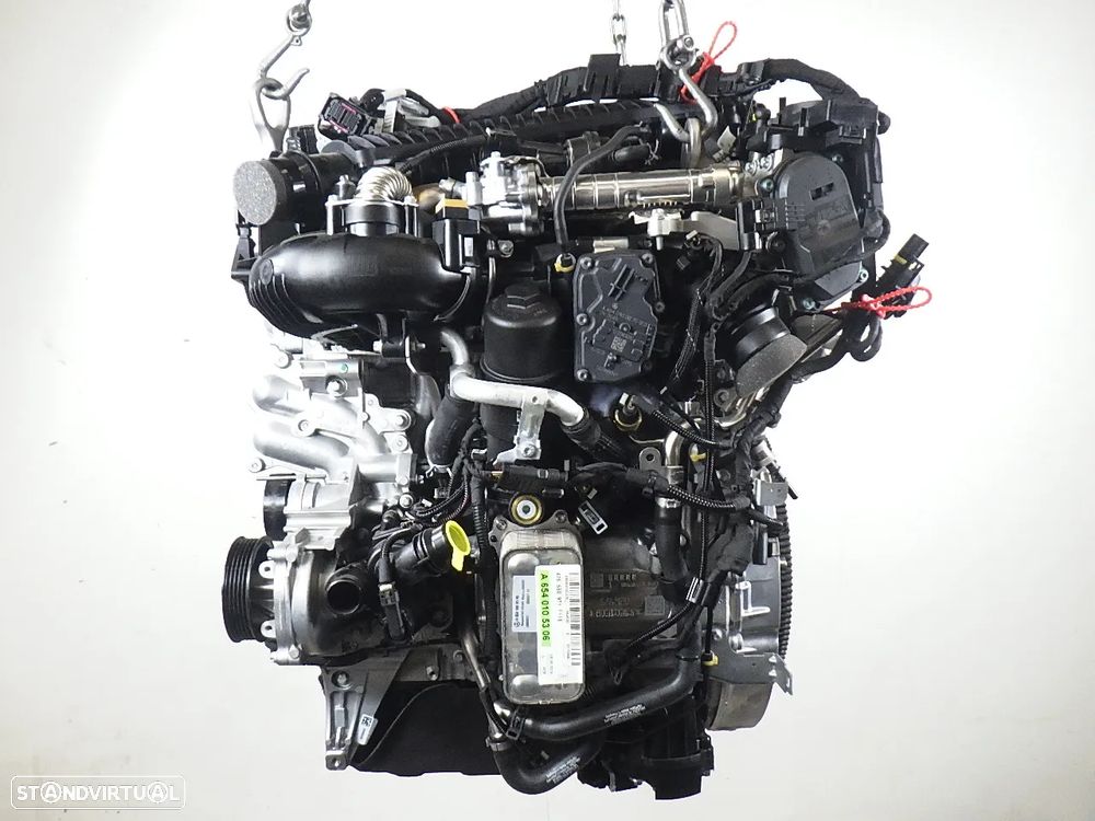 Motor Mercedes CLA W118 2.0 CDi FWD Ref 654.920 - 1