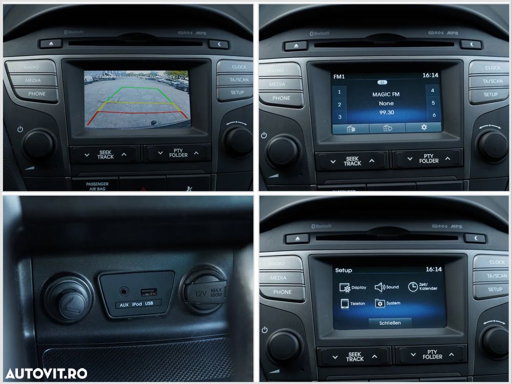 Hyundai ix35 2.0 CRDI 4WD Automatik Premium - 14