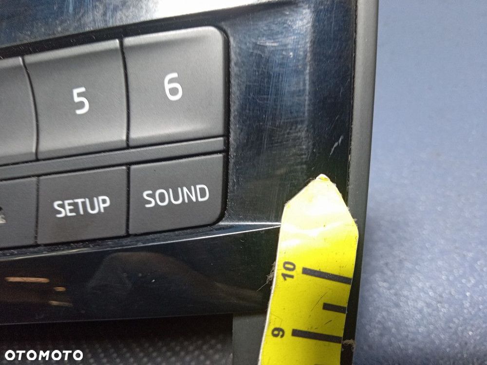 SKODA RAPID RADIO 5JA035872C - 10