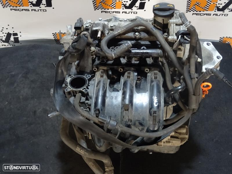 Motor CHF / CHFA 1.2 60cv - Fabia / Fox -  Audi - Seat - Skoda - Volkswagen - 8