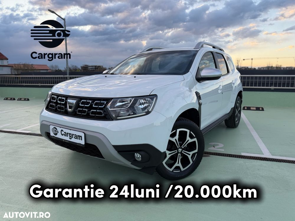 Dacia Duster 1.5 Blue dCi 4WD Prestige jante 17" - 2