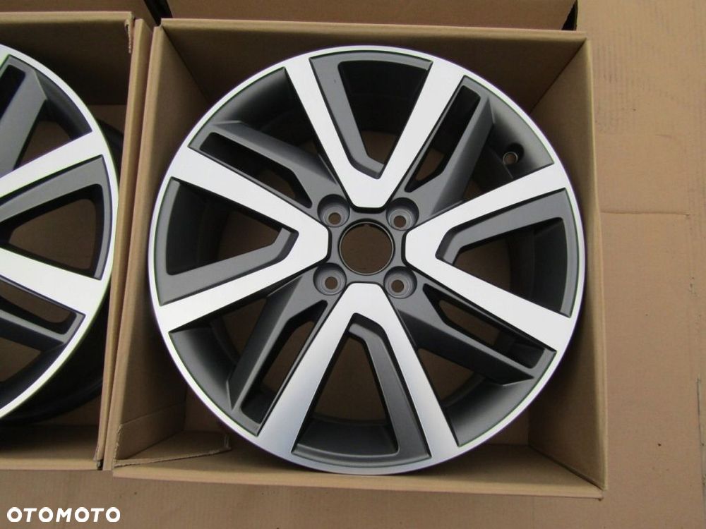 4x Felgi 16 VW UP Skoda Citigo Seat Mii Suzuki Swift Ignis Baleno Liana Kia Stonic Rio Hyundai i20 II III Toyota Aygo X - 12