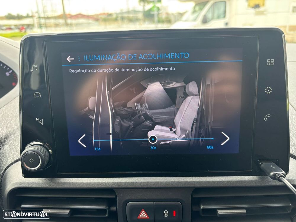 Peugeot Partner L1 1.5 BLUEHDI 102cv  - AC - IVA DEDUTÍVEL - 42