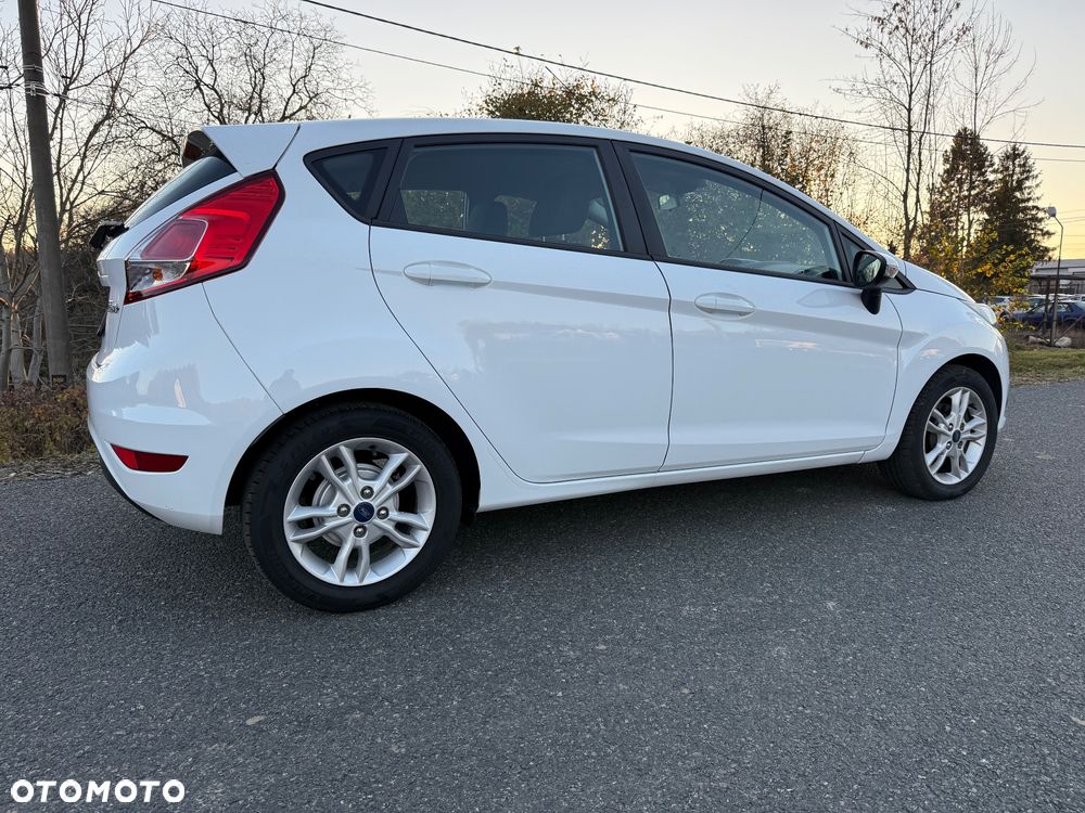 Ford Fiesta 1.5 TDCi St&St SYNC Edition - 14