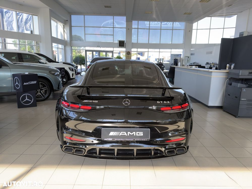Mercedes-Benz AMG GT Coupe 63 4Matic+ 2D Speedshift MCT 9G - 8