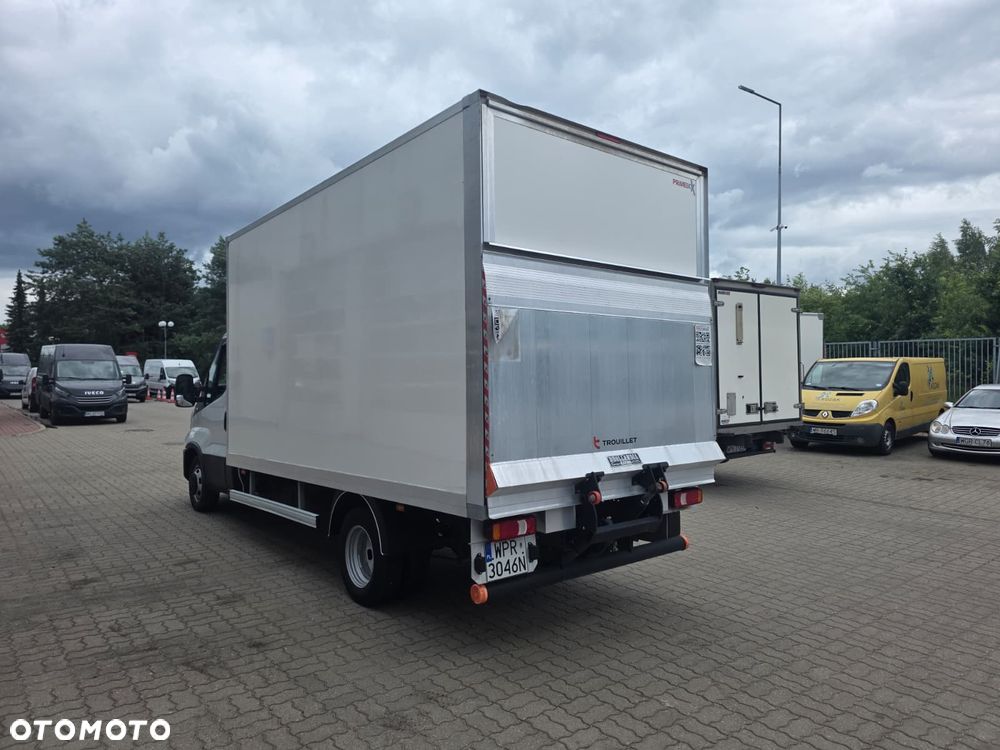 Iveco 35C16 Kontener z Winda 8ep Silnik 3L Bliźniaki 50C18 50C16 - 10