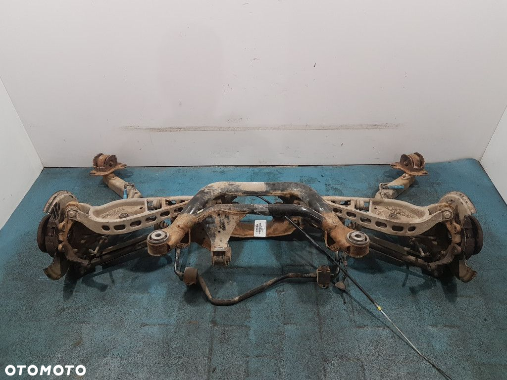 BMW X3 E83 LIFT 2.0D KOŁYSKA WAHACZE SANKI TYŁ - 2