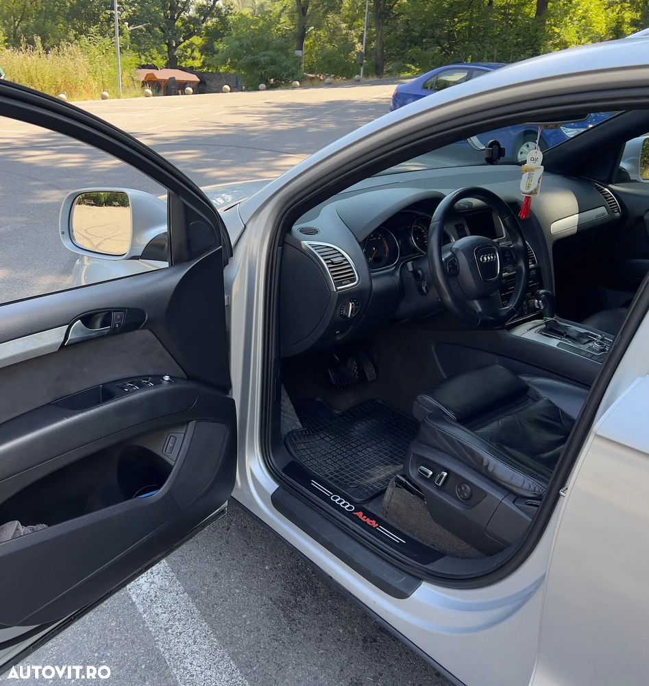 Audi Q7 3.0 TDI Clean Quattro Tip - 12