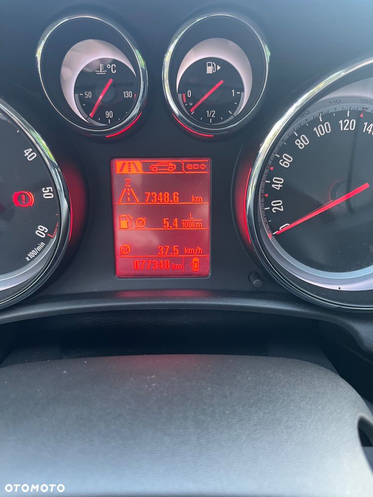Opel Astra 1.6 CDTI DPF ecoFLEX Start/Stop Edition - 12