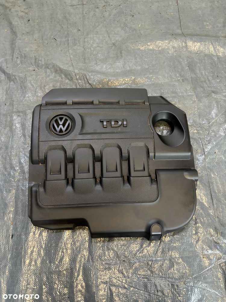 Vw Volkswagen osłona pokrywa silnika TDI  04L103954T - 1