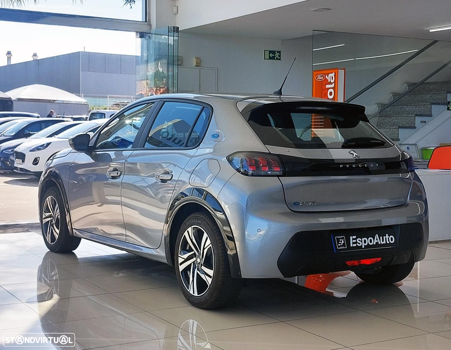 Peugeot e-208 50 kWh Active - 4
