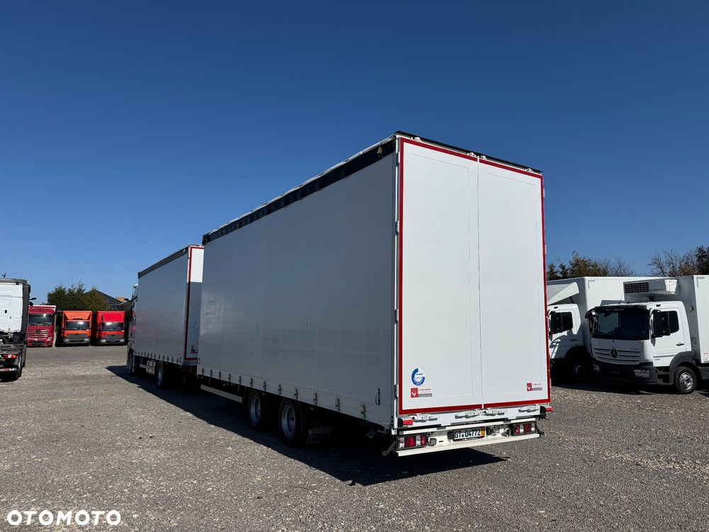 Mercedes-Benz Actros 1836 FIRANA 7.40m + 7.60m - 6