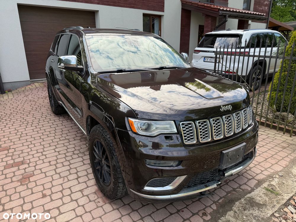 Jeep Grand Cherokee 5.7 V8 HEMI 4WD Automatik Summit - 3