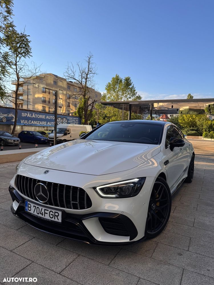 Mercedes-Benz AMG GT 4-door Coupe - 3